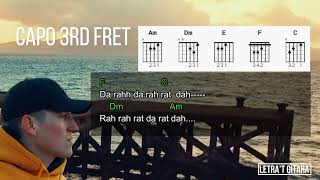 WELLERMAN Sea Shanty  Lyrics amp Chords [upl. by Kevina]