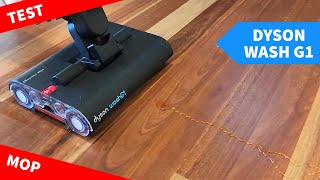 Dyson Wash G1 Test  Real World Hardwood Tiles and Grout [upl. by Ardnoyek55]