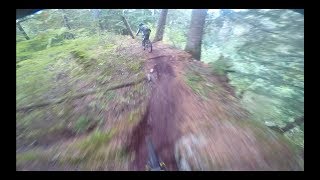 Bc Trail Whistler Bike park [upl. by Arutek651]