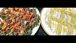 Kubba Potato amp Chicory Recipe  كبة بطاطا وهندبة [upl. by Mairem386]