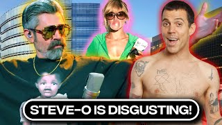 SteveO GETS HIGH amp HARASSES WOMEN [upl. by Vikki]