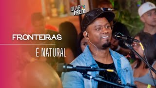 Quarpreto 8 anos  ao vivo  Fronteiras  É natural [upl. by Helene105]