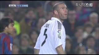 La Liga 200506 Jornada 31ª  FC Barcelona VS Real Madrid 01042006 ● PARTIDO COMPLETO [upl. by Aiken212]