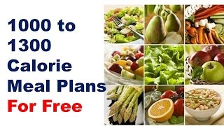 How to Lose 20 Pounds in 2 Weeks with this 1300 calorie diet plan [upl. by Acinorav823]