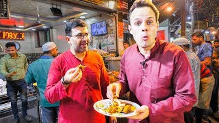 EXTREMELY DEEP Indian Street Food Tour of OLD DELHI  INSANE Street Food ACTION for RAMZAN [upl. by Gayler995]