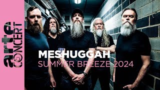 Meshuggah  Summer Breeze 2024  ARTE Concert [upl. by Carlick]