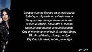 Lali  Incondicional LETRA [upl. by Sidoeht554]