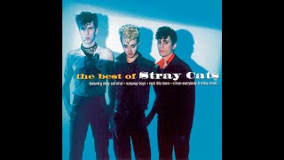 Stray Cats quotDouble Talkin Babyquot [upl. by Nerrag726]