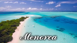 🏝 MENORCA 🏝 Las Top 5 PLAYAS CRISTALINAS que debes visitar antes de morir [upl. by Nazarius]