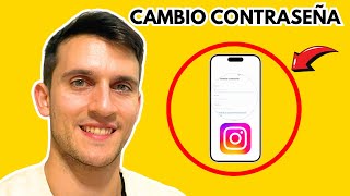 Cómo CAMBIAR LA CONTRASEÑA DE INSTAGRAM 2024 [upl. by Vasya]