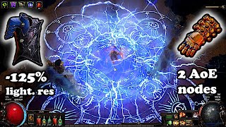 Doryanis Prototype  Fist Highest damage armour Build in progress Path of Exile 311 Harvest [upl. by Halsey284]