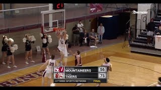 180217 Trinity Mens Basketball vs Schreiner [upl. by Silvanus]