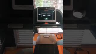 Technogym Run 700i Treadmill Error [upl. by Aldarcie]