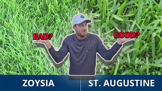 Should You Get Zoysia Or Saint Augustine Grass Which Grass Type Is Best For Your Lawn [upl. by Radman]