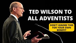 This SDA message by Pastor Ted Wilson was very powerful [upl. by Chanda]