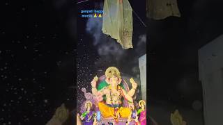 Hyderabad ganpati bappa morya shortviralvideotrendingviral video YouTube shortfreed viral [upl. by Slaohcin]