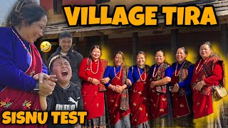 VILLAGE MA PARTY KHADAI  KACHU LAI SISNU PRANK GARIYO [upl. by Kehoe]