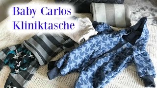 Baby Carlos Kliniktasche Vlog732 Rosislife [upl. by Dunham]