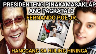 KUNG HINDI LANG SANA DINAYA SI FPJ AY MALAMANG SA BUHAY PA SANA SI DA KING FERNANDO POE JR [upl. by Sage]