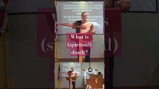 What is spiritual death [upl. by Thorfinn]