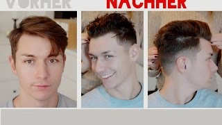 Haare schneiden und stylen  Männer [upl. by Boggs]