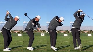 Sungjae Im Driver Swing Sequence and Slowmotion  New Titleist TSR2 [upl. by Trocki810]