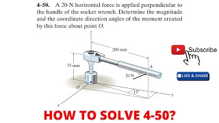 450 Rc Hibbeler Statics 12th  Hibbeler  Solutions Manual [upl. by Erdda224]