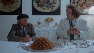 Fantozzi si mette a dieta Scena iconica dal film Fantozzi contro tutti in full HD [upl. by Ylrebma]