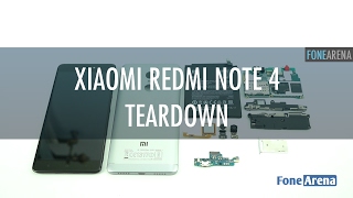 Xiaomi Redmi Note 4 Teardown [upl. by Cumine570]