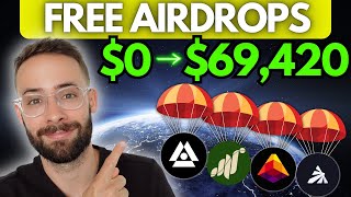 Top FREE Airdrops for 2024 0 Required [upl. by Marijn]