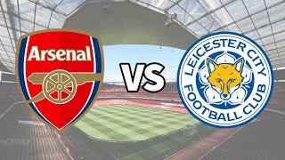 🔴LIVE Arsenal vs Leicester City  Premier League 202425  Full Match Live Streaming🔴 [upl. by Darbie]