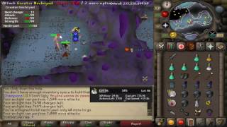 OSRS  Greater Nechryaels  30k Slay XP\HR  Arclight [upl. by Nnewg]