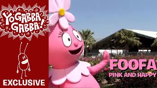 Yo Gabba Gabba at Coachella  Foofa [upl. by Barrett]