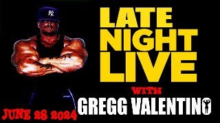 GREGG VALENTINO LIVE  BACK FROM ALABAMA  6282024 [upl. by Nydroj]