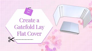 Gatefold Mini Album Cover Tutorial  Part 1 of my upcoming project [upl. by Schoenburg]