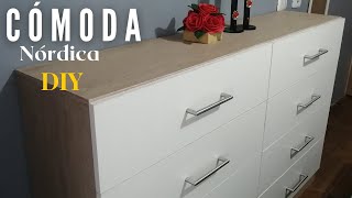 CÓMODA DE MELAMINA ✅ TUTORIAL ✅ PARTE 1 [upl. by Husha96]