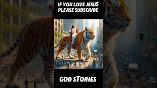 Jesus ride Tiger jesus god edit fé love [upl. by Buine]