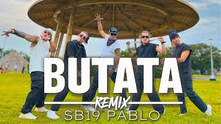 BUTATA  NF REMIX   SB19 Pablo  Dance Fitness  NEWFRIENDZ [upl. by Siulesoj]