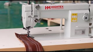 Best low cost leather sewing machine [upl. by Araeic636]