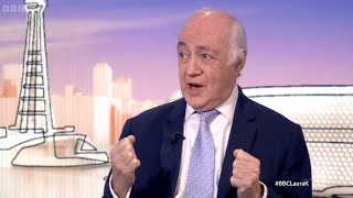 Michael Howard Says London “NoGo Areas” for Jews Are Unacceptable [upl. by Chilt741]