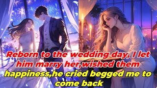 Reborn to the wedding day I let him marry herwished them happinesshe cried begged me to come back [upl. by Ycats157]