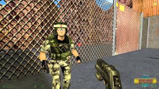 HalfLife Opposing Force  Friendly Fire [upl. by Elok]