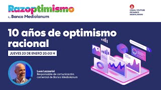 10 años de optimismo racional con BANCO MEDIOLANUM [upl. by Vish647]