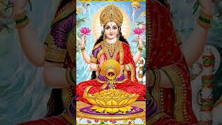 Kumkum bhare pag dharo maa laxmi mere ghar padha 🌸 🙏 dhanterasyoutubeshorts tranding viralvideo [upl. by Zebe]