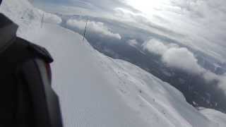 Bettmeralp Aletsch Arena Tunnel Run [upl. by Photima]