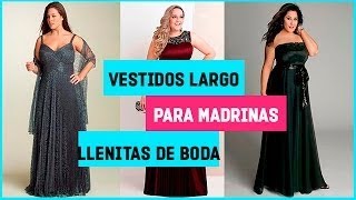 Vestidos largos de madrinas de boda para gorditas [upl. by Esma]