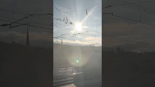 Mittelrheinbahn Bingen HBF short music trainspotting [upl. by Giverin454]