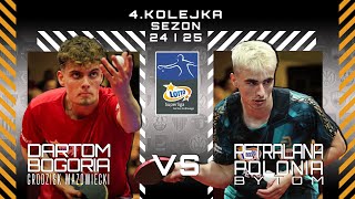 4 Kolejka LOTTO Superligi  Dartom Bogoria Grodzisk Mazowiecki vs Petralana Polonia Bytom [upl. by Elletnuahc876]