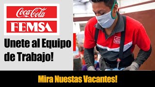 Cómo Solicitar Empleo en FEMSA CocaCola  Trabajos Disponibles para Aplicar a Vacantes en tu País [upl. by Ennaitsirk243]