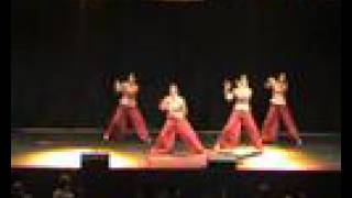 Bollywood Dance  Indian Modern Fusion  by Mohayathi amp Co [upl. by Perl137]